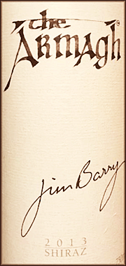 Jim Barry 2013 The Armagh Shiraz