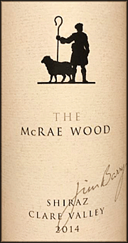 Jim Barry 2014 The McRae Wood Shiraz