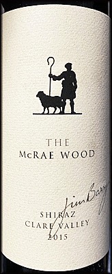 Jim Barry 2015 McRae Wood Shiraz 