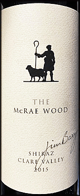 Jim Barry 2015 McRae Wood Shiraz