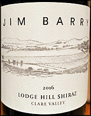 Jim Barry 2016 Lodge Hill Shiraz