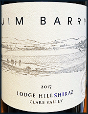 Jim Barry 2017 Lodge Hill Shiraz