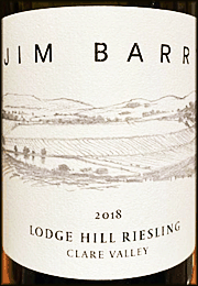 Jim Barry 2018 The Lodge Hill Riesling