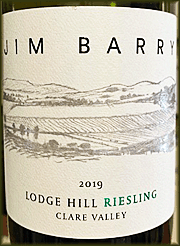 Jim Barry 2019 The Lodge Hill Riesling