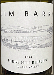 Jim Barry 2024 The Lodge Hill Riesling