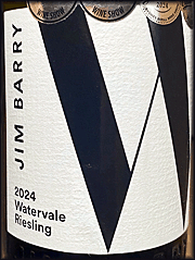 Jim Barry 2024 Watervale Riesling