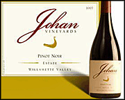 Johan 2007 Estate Pinot Noir