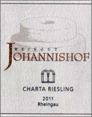 Johannishof 2011 Charta Riesling