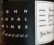 John Duval 2015 Annexus Grenache