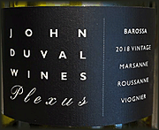 John Duval 2018 Plexus White Blend