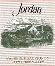 Jordan 2007 Cabernet Sauvignon