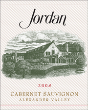Jordan 2008 Cabernet