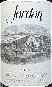 Jordan 2009 Cabernet