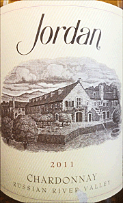 Jordan 2011 Chardonnay