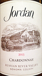 Jordan 2013 Chardonnay