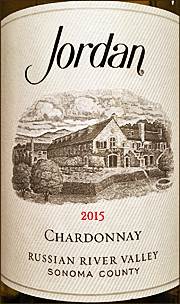 Jordan 2015 Chardonnay