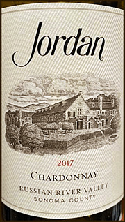 Jordan 2017 Chardonnay