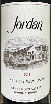 Jordan 2018 Cabernet Sauvignon