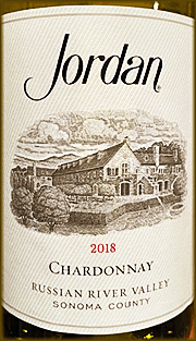 Jordan 2018 Chardonnay
