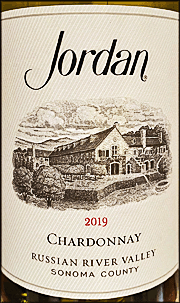 Jordan 2019 Chardonnay