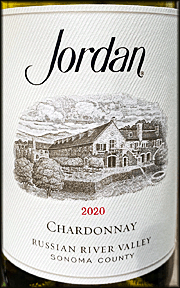 Jordan 2020 Chardonnay