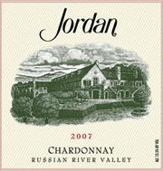 Jordan 2007 Chardonnay
