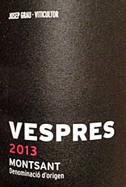 Josep Grau 2013 Vespres