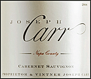 Joseph Carr 2008 Napa Valley Cabernet