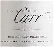 Joseph Carr 2009 Dijon Clone Chardonnay