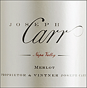 Joseph Carr 2009 Merlot