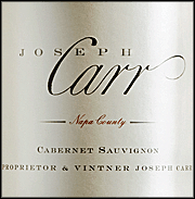Joseph Carr 2009 Cabernet
