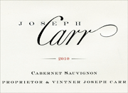 Joseph Carr 2010 Cabernet Sauvignon