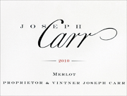 Joseph Carr 2010 Napa Valley Merlot