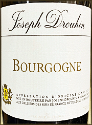 Joseph Drouhin 2021 Bourgogne Blanc