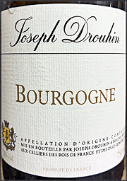 Joseph Drouhin 2022 Bourgogne Blanc