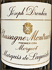 Joseph Drouhin 2023 Chassagne-Montrachet Morgeot Marquis de Laguiche