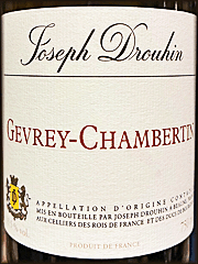 Joseph Drouhin 2023 Gevrey Chambertin