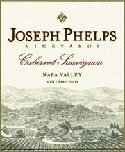 Joseph Phelps 2008 Cabernet