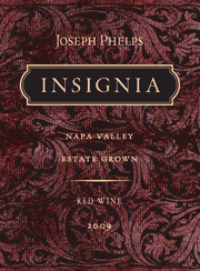 Joseph Phelps 2009 Insignia