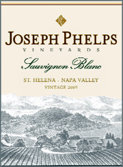 Joseph Phelps 2009 Sauvignon Blanc