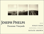 Joseph Phelps 2010 Freestone Vineyards Pinot Noir