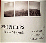 Joseph Phelps 2012 Freestone Chardonnay