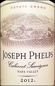 Joseph Phelps 2012 Cabernet Sauvignon