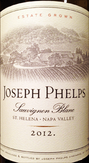 Joseph Phelps 2012 Sauvignon Blanc