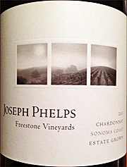 Joseph Phelps 2013 Freestone Vineyards Chardonnay