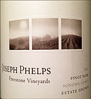 Joseph Phelps 2013 Freestone Pinot Noir