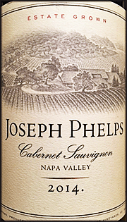 Joseph Phelps 2014 Cabernet Sauvignon