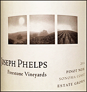 Joseph Phelps 2014 Freestone Vineyards Pinot Noir