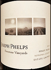 Joseph Phelps 2015 Freestone Vineyards Pinot Noir