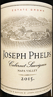Joseph Phelps 2015 Napa Valley Cabernet Sauvignon